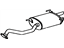 Toyota 17430-1A400 Muffler & Pipe