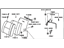 Toyota 71480-2H071-C0 Seat Back Assembly, Passenger Side