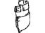 Toyota 25586-74010 Insulator, Manifold Converter