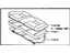 Toyota 71560-2B730-A0 Cushion Assembly, Rear Seat (For Bench Type)