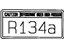 Toyota 88723-34010 Caution Label