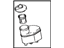 Toyota 47202-20420 Reservoir Sub-Assembly, Brake Master Cylinder