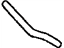 Toyota 23271-74500 Hose, Fuel(For Return Tube)