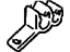 Toyota 77299-20030 Clamp, Fuel Tube