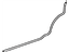 Toyota 90099-59045 Hose, Rear Washer (From Joint To Joint)