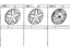 Toyota 42602-20110 Wheel Cover