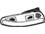 Toyota 81550-02200 Lens & Housing, Passenger Side