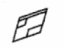 Toyota 82683-20120 Plate, Caution(For Fuse)