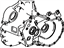 Toyota 31105-32080 Case Sub-Assembly, Transaxle(MTM)