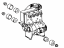 Toyota 44510-20140 Actuator Assembly, Brake