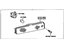 Toyota 81740-20200 Marker Lamp, Driver Side