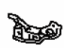 Toyota 53212-20240 Side Support, Driver Side