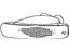 Toyota 81511-20740 Lens & Housing, Passenger Side