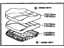 Toyota 71410-2G580-C1 Cushion Assembly, Front Seat, Passenger Side