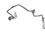 Toyota 44406-20621 Power Steering Hose