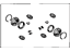 Toyota 04479-33010 Overhaul Kit, Front