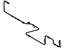 Toyota 86101-20650 Cord Sub-Assembly, Antenna