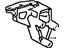 Toyota 12315-16061 Side Mount Bracket, Passenger Side