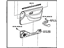 Toyota 67620-2L060-A0 Board Sub-Assembly, Front Door Trim, Driver Side