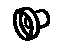 Toyota 88393-32010 Plate, Stopper