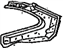 Toyota 61703-20170 Panel, Quarter, Inner Passenger Side