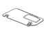 Toyota 74310-0C270-B0 Sunvisor, Gray, Passenger Side