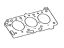 Toyota 11115-70070 Head Gasket, Passenger Side