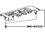 Toyota 74232-0C180 Switch Bezel, Upper Driver Side