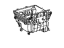 Toyota 58812-0C040 Compartment Box Retainer, Lower