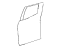 Toyota 67114-0C090 Outer Panel, Driver Side