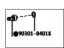 Toyota 89458-33042 Sensor, Fuel Pressure
