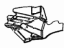 Toyota 16593-F4010 Air Guide, Passenger Side