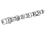 Toyota 13502-F4010 Camshaft Sub-Assembly, Exhaust, Passenger Side