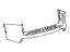 Toyota 52159-0C912 Bumper Cover, Rear Driver Side