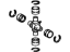 Toyota 04375-0C043 Universal Joints
