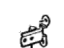 Toyota 68720-0C020 Upper Hinge, Driver Side