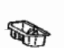 Toyota 66990-0C030-C0 Cup Holder, Rear Passenger Side