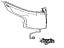 Toyota 81550-0C130 Combination Lamp Assy, Passenger Side