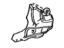 Toyota 12602-F4010 Heat Shield, Front Driver Side