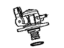 Toyota 23101-F4010 Pump Assembly, Fuel (Engine Room Side)