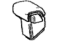 Toyota 33504-0C080-C0 Knob Sub-Assembly, Shift Lever