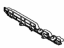 Toyota 16592-F4010 Lower Guide, Front