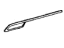 Toyota 75072-0C020 Body Side Molding, Outside Driver Side