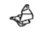 Toyota 48345-0C010 Stop Bumper, Rear Driver Side