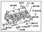 Toyota 90910-A2024 Bolt(For Cylinder Head Set)