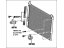 Toyota 884A0-0C010 Condenser Assembly