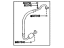 Toyota 88704-0C030 Hose Sub-Assembly, Suction