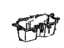 Toyota 55618-0C040-C1 Cup Holder, Rear