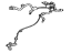 Toyota 89542-0C040 ABS Sensor, Front Passenger Side