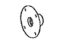 Toyota 41204-0C040 Companion Flange, Rear